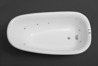 Haven 1690 Freestanding Slipper Spa Bath