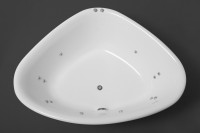 Cassie 1745 Corner Freestanding Spa Bath on Legs