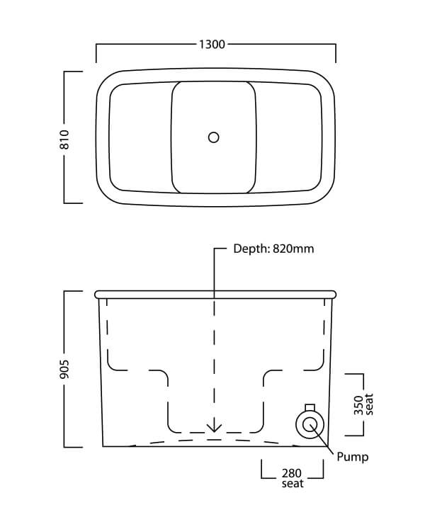 AQVA-Haiku-1300-Specifications