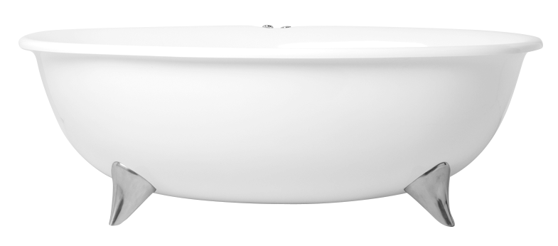 oval bath